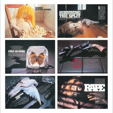 #504 Magazine Spreads